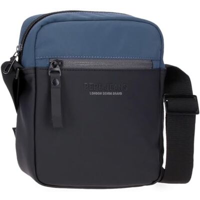 Pepe Jeans Sail Up Bagage Messenger Bag voor heren, Blauw, Eén maat, Middelgrote schouderriem Pepe Jeans Sail Up Bagage Messenger Bag voor heren, Blauw, Eén maat, Middelgrote schouderriem