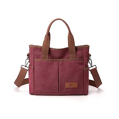CORIOS Dames Handtas Schoudertassen Canvas Casual Schoudertas Middelgrote Capaciteit Hobo Tas Draagtas Mode Messenger Tas Schoudertas voor Winkelen Werk Feest Reizen CORIOS Dames Handtas Schoudertassen Canvas Casual Schoudertas Middelgrote Capaciteit Hobo Tas Draagtas Mode Messenger Tas Schoudertas voor Winkelen Werk Feest Reizen