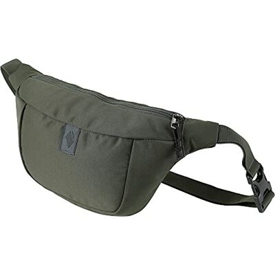 NITRO Hip Bag heuptas unisex, colofhonium, Taille unique, modern NITRO Hip Bag heuptas unisex, colofhonium, Taille unique, modern