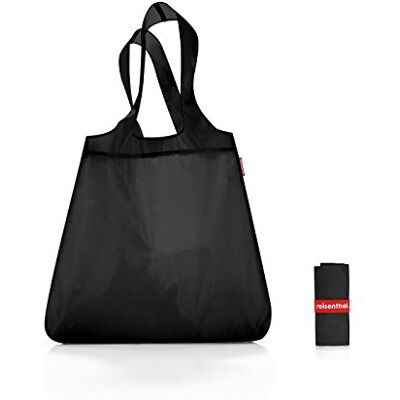 reisenthel Fitness boodschappentas Mini Maxi Shopper, Zwart, 63 centimeters reisenthel Fitness boodschappentas Mini Maxi Shopper, Zwart, 63 centimeters