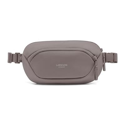 LARKSON Helge Grote heuptas voor dames en heren, anti-diefstal schoudertas met RFID-blokker, heuptas voor dagelijks gebruik, festival en reizen, waterdicht, Taupe, Eén maat, Portemonnee riem LARKSON Helge Grote heuptas voor dames en heren, anti-diefstal schoudertas met RFID-blokker, heuptas voor dagelijks gebruik, festival en reizen, waterdicht, Taupe, Eén maat, Portemonnee riem