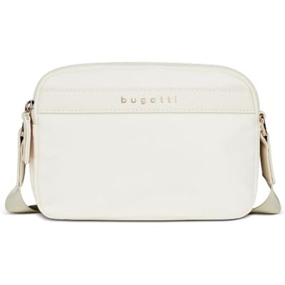 bugatti Mare 2.0 Kleine lichte schoudertas voor dames, Beige 21 x 9 x 14 cm bugatti Mare 2.0 Kleine lichte schoudertas voor dames, Beige 21 x 9 x 14 cm