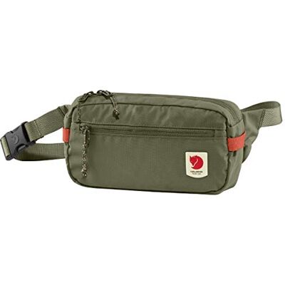 Fjällräven Fjallraven High Coast Hip Pack, unisex volwassenen, Blauw, one size Fjällräven Fjallraven High Coast Hip Pack, unisex volwassenen, Blauw, one size