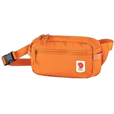 Fjällräven 23223 Heuptas, uniseks, oranje, eenheidsmaat, 1 Fjällräven 23223 Heuptas, uniseks, oranje, eenheidsmaat, 1