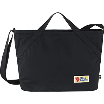 Fjällräven Fjallraven 27247 Vardag Crossbody Gym Bag Unisex Zwart One size Fjällräven Fjallraven 27247 Vardag Crossbody Gym Bag Unisex Zwart One size