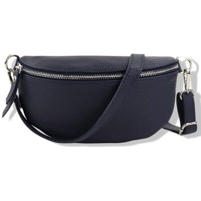 Blade Heuptas voor dames van echt leer, elegante heuptas voor dames met 2 afneembare en verstelbare riemen met patroon en leer, schoudertas voor dames, borsttas Blade Heuptas voor dames van echt leer, elegante heuptas voor dames met 2 afneembare en verstelbare riemen met patroon en leer, schoudertas voor dames, borsttas