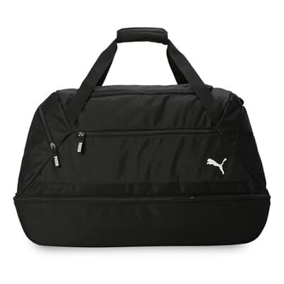 Puma teamGOAL Teambag M BC (Boot Compartment), uniseks sporttas voor volwassenen, Black, OSFA - Puma teamGOAL Teambag M BC (Boot Compartment), uniseks sporttas voor volwassenen, Black, OSFA -