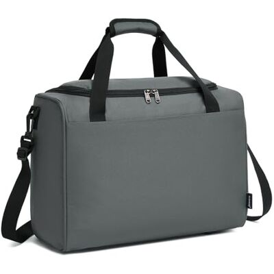Kono Ryanair Reistas, 40 x 20 x 25 cm, licht, handtas met schouderriem, 20 l, grijs. Kono Ryanair Reistas, 40 x 20 x 25 cm, licht, handtas met schouderriem, 20 l, grijs.