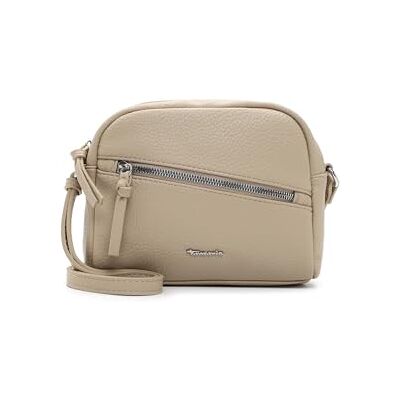 Tamaris schoudertas TAS Alessia 30816 dames effen handtassen, Taupe Beige, Eén maat Eén maat Tamaris schoudertas TAS Alessia 30816 dames effen handtassen, Taupe Beige, Eén maat Eén maat