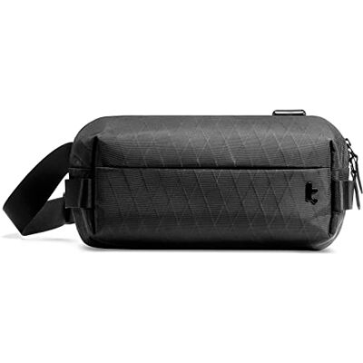 tomtoc compacte X-Pac Sling Bag, 4L minimalistische borsttas schoudertas schoudertas voor mannen en vrouwen, waterdichte lichtgewicht kleine crossbody schoudertas voor vrije tijd, reizen, werk S (4,5 l) tomtoc compacte X-Pac Sling Bag, 4L minimalistische borsttas schoudertas schoudertas voor mannen en vrouwen, waterdichte lichtgewicht kleine crossbody schoudertas voor vrije tijd, reizen, werk S (4,5 l)