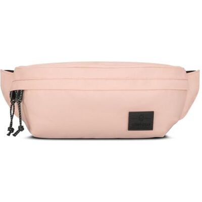 Johnny Urban Heuptas voor dames en heren – Tom – stadstas voor festivals en sport – modieuze heuptas – kleine reistas – waterdicht, Roze, Schoudertassen Johnny Urban Heuptas voor dames en heren – Tom – stadstas voor festivals en sport – modieuze heuptas – kleine reistas – waterdicht, Roze, Schoudertassen