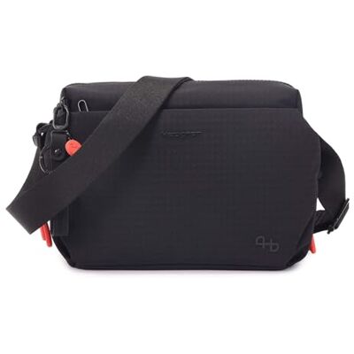 Hedgren Kosho schoudertas, zwart, één maat, Kosho Crossbody Hedgren Kosho schoudertas, zwart, één maat, Kosho Crossbody