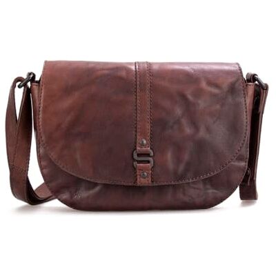 Spikes & Sparrow Crossover Dakota leer, donkerbruin, donkerbruin, één maat, flip tas, crossbody, crossover, tas, Donkerbruin, flip tas, crossbody, crossover, tas Spikes & Sparrow Crossover Dakota leer, donkerbruin, donkerbruin, één maat, flip tas, crossbody, crossover, tas, Donkerbruin, flip tas, crossbody, crossover, tas