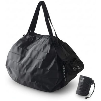 MARNA SHUPATTO Grote opvouwbare tas (27 l) zwart, hedendaags MARNA SHUPATTO Grote opvouwbare tas (27 l) zwart, hedendaags