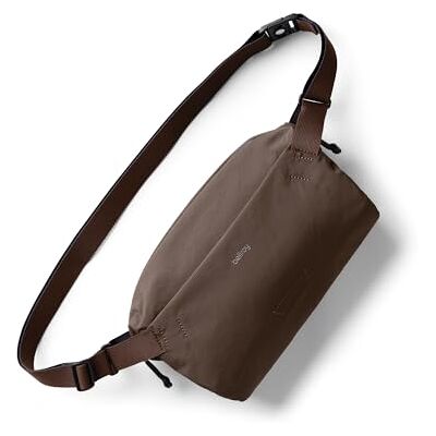 Bellroy Lite Sling (lichte schoudertas), RiverRock, Eén maat, Casual Bellroy Lite Sling (lichte schoudertas), RiverRock, Eén maat, Casual