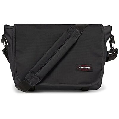 Eastpak Eastpack JR Unisex volwassenen, zwart. Eastpak Eastpack JR Unisex volwassenen, zwart.