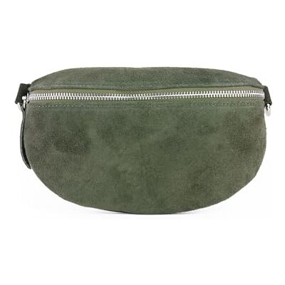 lePelou Suède heuptas, suède heuptas, festivaltas, schoudertas, heuptas, cadeau, Khaki (stad), L, Klassiek, minimalistisch, elegant lePelou Suède heuptas, suède heuptas, festivaltas, schoudertas, heuptas, cadeau, Khaki (stad), L, Klassiek, minimalistisch, elegant