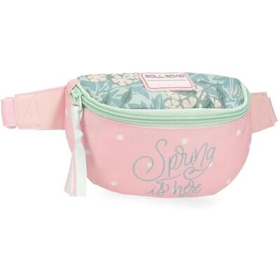 ROLL ROAD Spring is Here Heuptas, roze, 27 x 11 x 6,5 cm, polyester, roze, heuptas, Roze, Heuptas ROLL ROAD Spring is Here Heuptas, roze, 27 x 11 x 6,5 cm, polyester, roze, heuptas, Roze, Heuptas