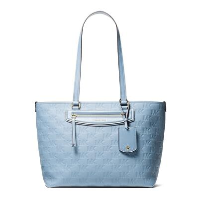Michael Kors Jet Set Sac fourre-tout femme (paquet de 1), Chambray, Taglia unica, Sac fourre-tout Michael Kors Jet Set Sac fourre-tout femme (paquet de 1), Chambray, Taglia unica, Sac fourre-tout