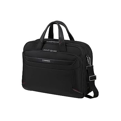 Samsonite Pro Dlx 6 Bailhandle 39,6 cm Exp, zwart Samsonite Pro Dlx 6 Bailhandle 39,6 cm Exp, zwart