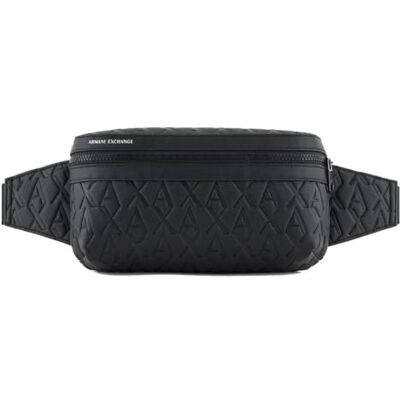 Exchange Armani Exchange XM000844 AF12133 UC001 Heuptas voor heren, zwart, eenheidsmaat Exchange Armani Exchange XM000844 AF12133 UC001 Heuptas voor heren, zwart, eenheidsmaat