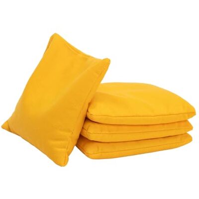 Wood Carnhole Bags – 1 x 4 officiële ACO-standaard – (geel) Wood Carnhole Bags – 1 x 4 officiële ACO-standaard – (geel)