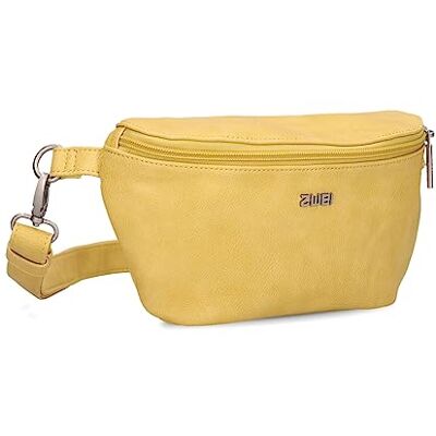 Zwei Mademoiselle Heuptas voor dames, maat M, MH4-25 cm, 1 liter, hoogwaardig kunstleer, waterdicht, 3-in-1, comfortabel, heuptas en heuptas, Kalk, informeel Zwei Mademoiselle Heuptas voor dames, maat M, MH4-25 cm, 1 liter, hoogwaardig kunstleer, waterdicht, 3-in-1, comfortabel, heuptas en heuptas, Kalk, informeel