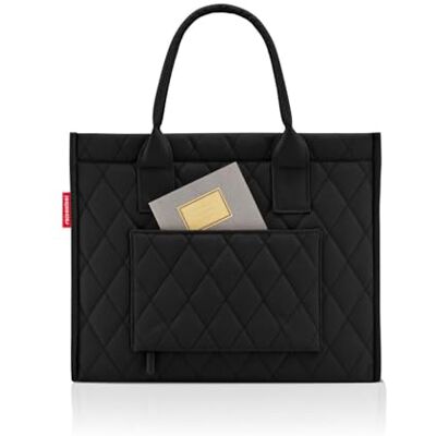 reisenthel Daily Shopper Business Moderne rechte boodschappentas met laptopvak praktische handtas, groot genoeg voor je zakelijke en dagelijkse voorwerpen reisenthel Daily Shopper Business Moderne rechte boodschappentas met laptopvak praktische handtas, groot genoeg voor je zakelijke en dagelijkse voorwerpen