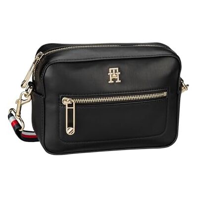 Tommy Hilfiger Iconic Tommy Corp Aw0aw15864 Crossovers cameratas, één maat, zwart (zwart), één maat Eén maat Tommy Hilfiger Iconic Tommy Corp Aw0aw15864 Crossovers cameratas, één maat, zwart (zwart), één maat Eén maat