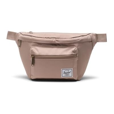 Herschel Pop Quiz Heuptas voor dames en heren, heuptas voor dames en heren, heuptas met ritszakken, heuptas met verstelbare riem, Licht Taupe Herschel Pop Quiz Heuptas voor dames en heren, heuptas voor dames en heren, heuptas met ritszakken, heuptas met verstelbare riem, Licht Taupe