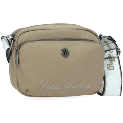 Pepe Jeans Corin Bagage Messenger Bag voor dames, Groen, Eén maat, Schouderriem Pepe Jeans Corin Bagage Messenger Bag voor dames, Groen, Eén maat, Schouderriem