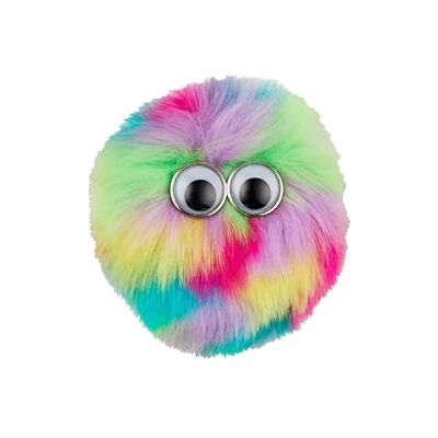 ergobag Fluffy Klettie Pink-Green pluche, meerkleurig (KLE-CFU-001-008) ergobag Fluffy Klettie Pink-Green pluche, meerkleurig (KLE-CFU-001-008)