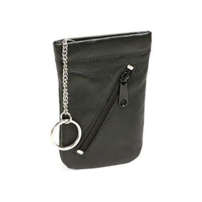 LEAS sleuteletui, echt leer, zwart Special Edition, zwart, 8 x 11 cm, tas LEAS sleuteletui, echt leer, zwart Special Edition, zwart, 8 x 11 cm, tas