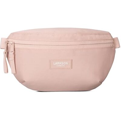 LARKSON Finn Heuptas voor dames en heren Schouderriem voor festival en sport Kleine reistas Waterafstotend, roze, Taglia Unica LARKSON Finn Heuptas voor dames en heren Schouderriem voor festival en sport Kleine reistas Waterafstotend, roze, Taglia Unica