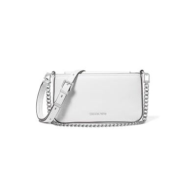 Michael Kors Bryant Small Convertible Crossbody Bag Schoudertas Dames, Wit (Optisch Wit), S S Michael Kors Bryant Small Convertible Crossbody Bag Schoudertas Dames, Wit (Optisch Wit), S S