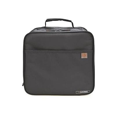Iris Barcelona IRIS Maxi Lunchkoffer, zwart Iris Barcelona IRIS Maxi Lunchkoffer, zwart