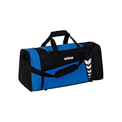 Erima Six Wings sporttas, New Roy/zwart, M, western Erima Six Wings sporttas, New Roy/zwart, M, western