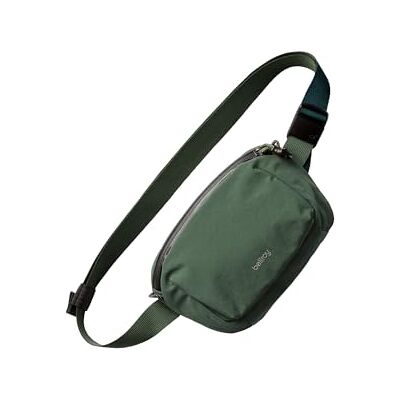 Bellroy Lite Belt Bag (multifunctionele tas, schoudertas, heuptas), Spruce, Eén maat, informeel Bellroy Lite Belt Bag (multifunctionele tas, schoudertas, heuptas), Spruce, Eén maat, informeel