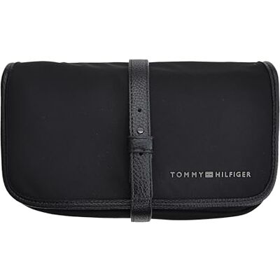 Tommy Hilfiger TH Travel Toilettas, zwart, één maat Tommy Hilfiger TH Travel Toilettas, zwart, één maat