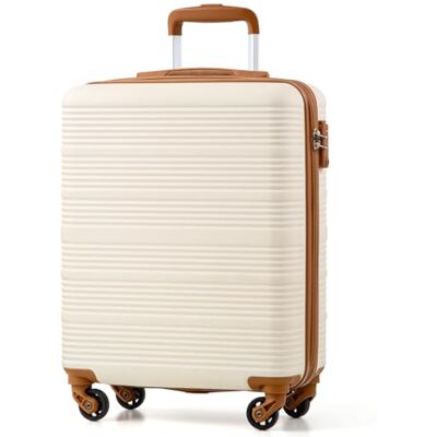 Coolife Handkoffer, 55 x 40 x 20 cm, voor Easyjet, cabinekoffer Easyjet Coolife Handkoffer, 55 x 40 x 20 cm, voor Easyjet, cabinekoffer Easyjet