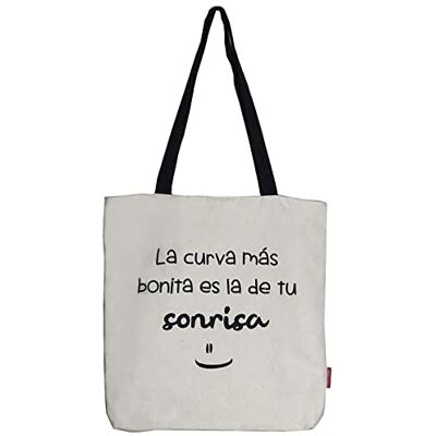 hello-bags Handtas, ecru, 38 cm, stoffen tas en strandtas, ECRU, Stoffen tas en strandtas hello-bags Handtas, ecru, 38 cm, stoffen tas en strandtas, ECRU, Stoffen tas en strandtas