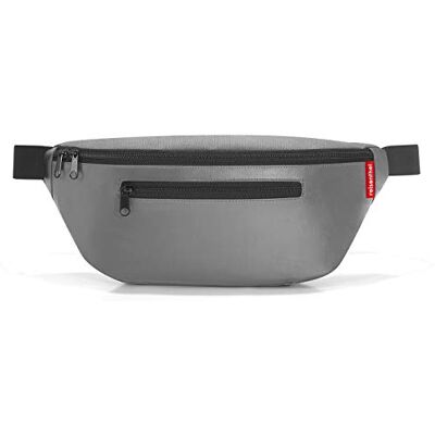 reisenthel beltbag M heuptas 36 x 14,5 x 9 cm / volume 3 liter / zeildoek grijs, Grijs canvas, 42x16x10 cm, schoudertas reisenthel beltbag M heuptas 36 x 14,5 x 9 cm / volume 3 liter / zeildoek grijs, Grijs canvas, 42x16x10 cm, schoudertas