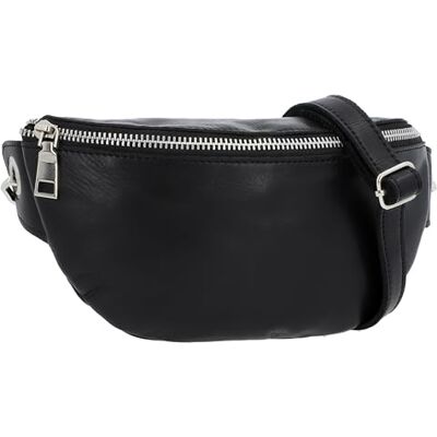 Gusti Leder Gusti Rosamonde lederen heuptas voor dames en heren heuptas heuptas festivaltas zwart lederen handtas zwart één maat, zwart. Gusti Leder Gusti Rosamonde lederen heuptas voor dames en heren heuptas heuptas festivaltas zwart lederen handtas zwart één maat, zwart.
