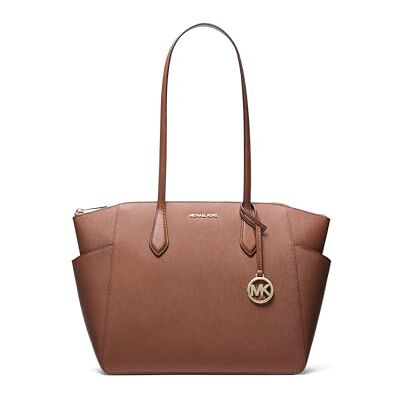 Michael Kors Marilyn Medium Top-Zip Tote Bag Marilyn draagtas met ritssluiting, maat M, dames (1 stuk), Gouden materiaal/Saffiano/bagage, M, Marilyn draagtas met ritssluiting, maat M Michael Kors Marilyn Medium Top-Zip Tote Bag Marilyn draagtas met ritssluiting, maat M, dames (1 stuk), Gouden materiaal/Saffiano/bagage, M, Marilyn draagtas met ritssluiting, maat M