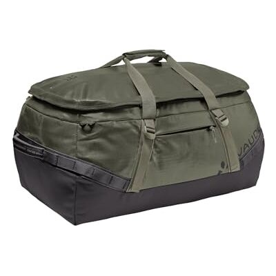 VAUDE CityDuffel Reistas, 65 liter, kaki, eenheidsmaat VAUDE CityDuffel Reistas, 65 liter, kaki, eenheidsmaat