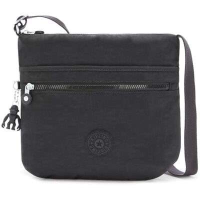 Kipling ARTO Medium Schoudertas, Zwart One size Kipling ARTO Medium Schoudertas, Zwart One size