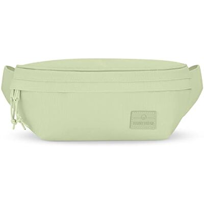 Johnny Urban Heuptas voor dames en heren – Tom – stadstas voor festivals en sport – modieuze heuptas – kleine reistas – waterdicht, Kalk Johnny Urban Heuptas voor dames en heren – Tom – stadstas voor festivals en sport – modieuze heuptas – kleine reistas – waterdicht, Kalk