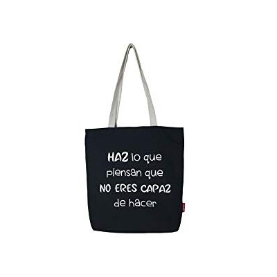 hello-bags . Totebag buitenmateriaal: 100% katoen met ritssluiting, voering en binnenzak met leuke krachtomslag model HAZLO, kleur: zwart, afmetingen: 37 x 38 cm., zwart., 38 cm, Stoffen en strandtas hello-bags . Totebag buitenmateriaal: 100% katoen met ritssluiting, voering en binnenzak met leuke krachtomslag model HAZLO, kleur: zwart, afmetingen: 37 x 38 cm., zwart., 38 cm, Stoffen en strandtas