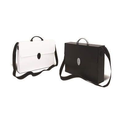 BALMAR 2000 Schoudertas van polyester 28 x 39 x 8 cm, wit voor school 2017, Made in Italy BALMAR 2000 Schoudertas van polyester 28 x 39 x 8 cm, wit voor school 2017, Made in Italy