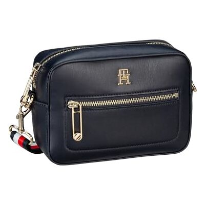 Tommy Hilfiger Iconic Tommy Corp Aw0aw15864 Crossovers cameratas, één maat, blauw (Space Blue), één maat Eén maat Tommy Hilfiger Iconic Tommy Corp Aw0aw15864 Crossovers cameratas, één maat, blauw (Space Blue), één maat Eén maat